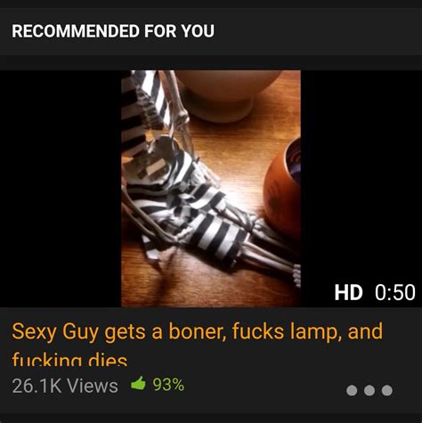 porn hub recommend